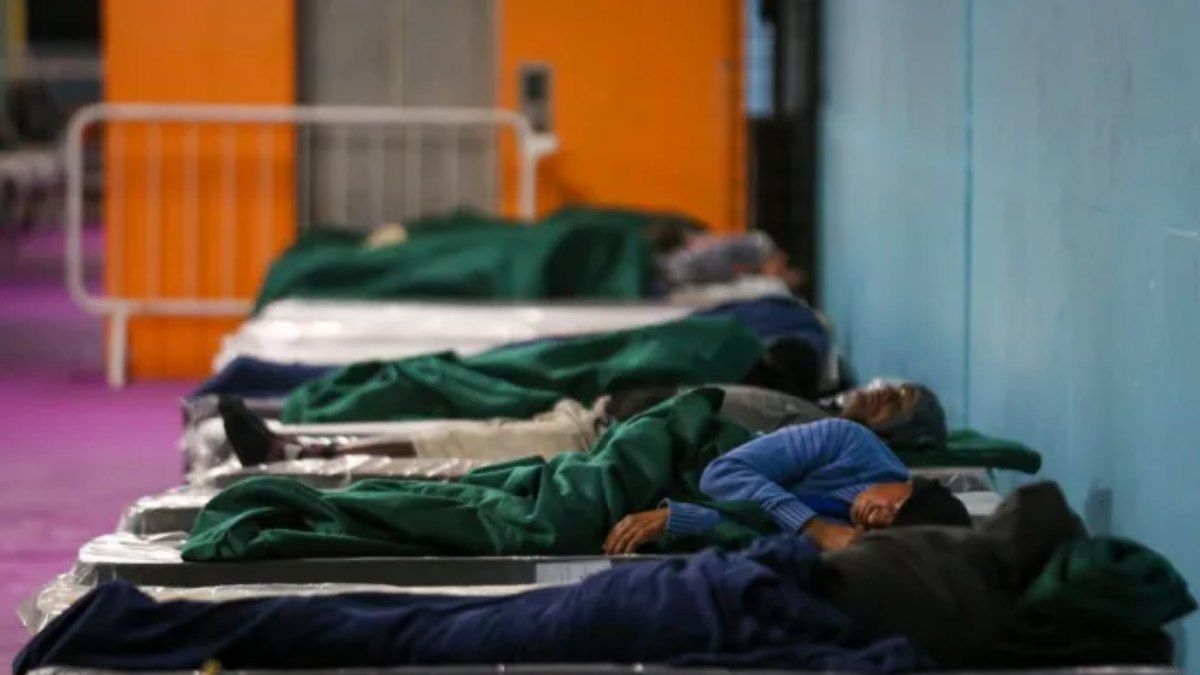 São Paulo reativa abrigos para população em situação de rua