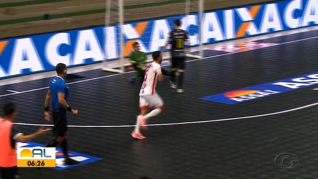 Traipu enfrenta o Ceará na segunda rodada do Futsal