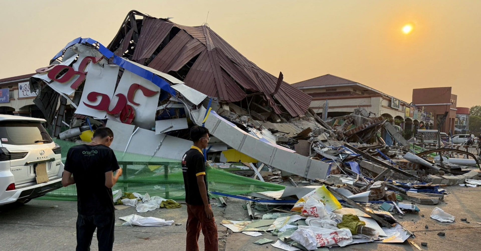 Terremoto no Myanmar Causa Destruição Durante o Ramadão