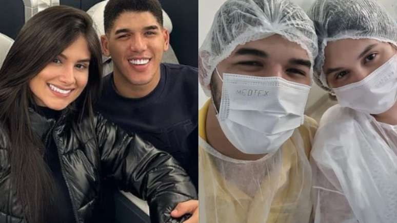Zé Vaqueiro e Ingra Soares revelam melhora do filho caçula: 'Não está mais'