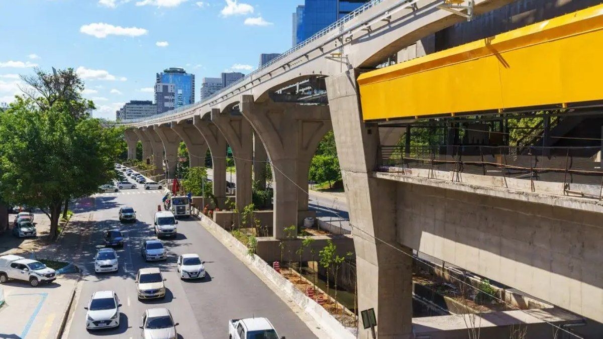 Linha 17-Ouro transforma o metrô de SP a partir de terça