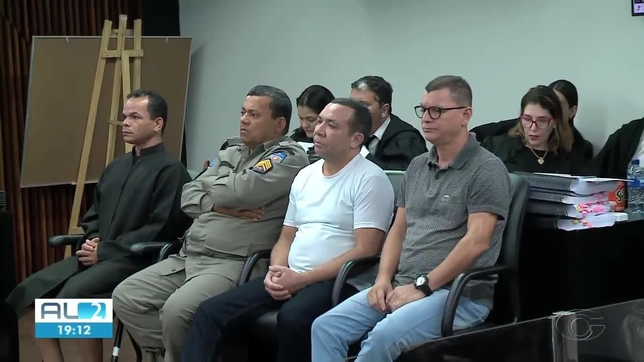 Kleber Malaquias: Réus condenados por assassinato em Rio Largo