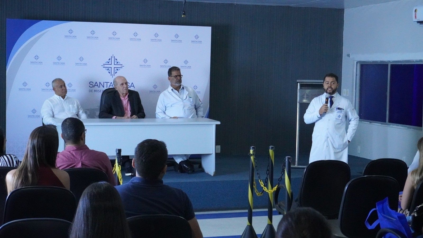 Santa Casa de Maceió recebe novos residentes médicos