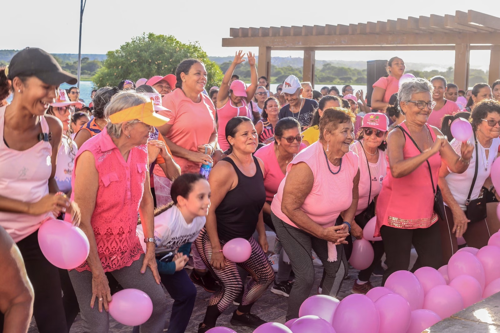 Aulão na Marina de Penedo promove saúde e prêmios