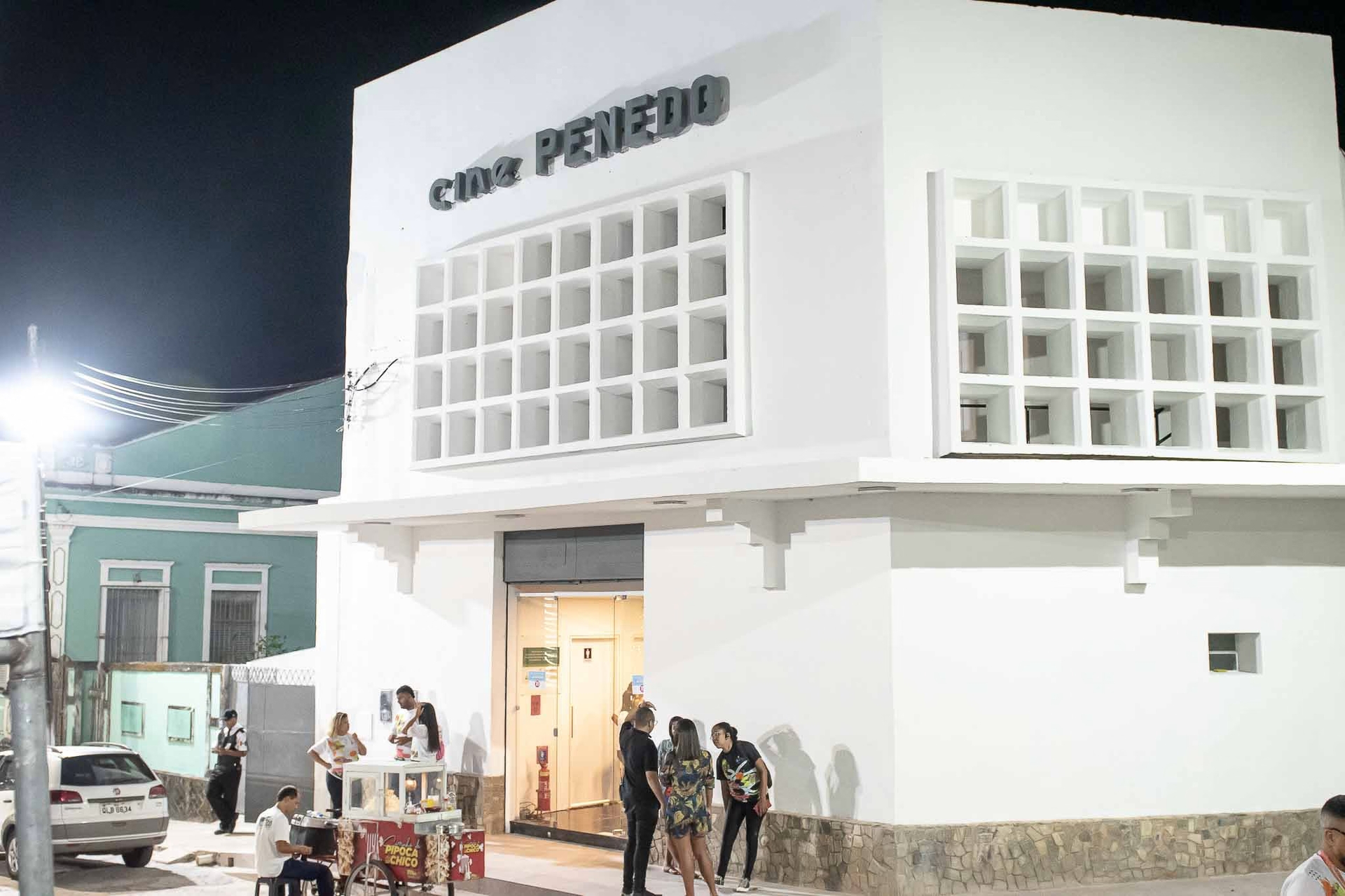 Estreia do Filme Homem com H no Cine Penedo