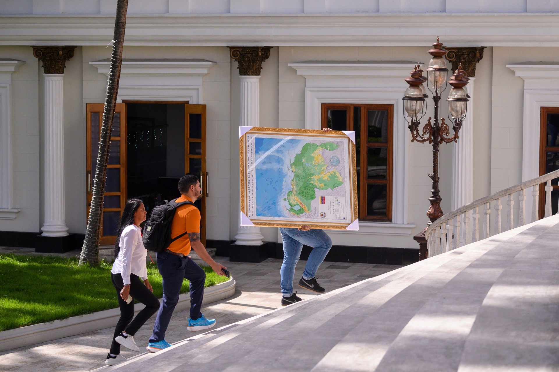 Guiana e EUA realizam exercício militar em alerta à Venezuela