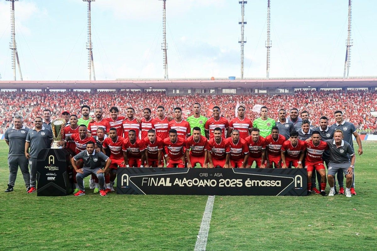 CRB conquista tetracampeonato alagoano em final emocionante