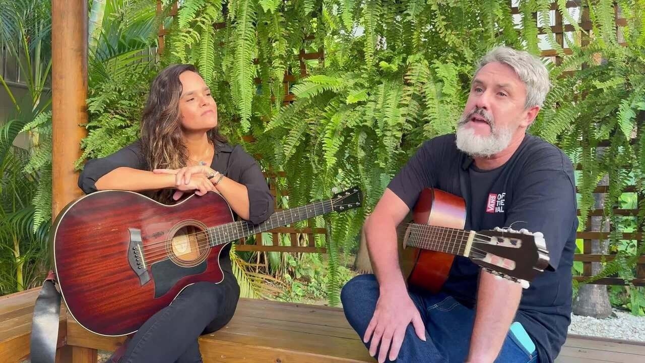 Wado e Fernanda Guimarães se apresentam em show autoral
