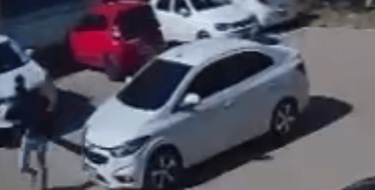 Polícia divulga imagens de suspeitos de matar reeducando durante trabalho em escola de Maceió; veja