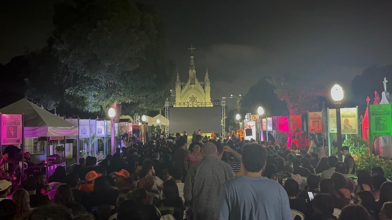 Cemitério de Manaus acolhe documentário sobre santa assassinada
