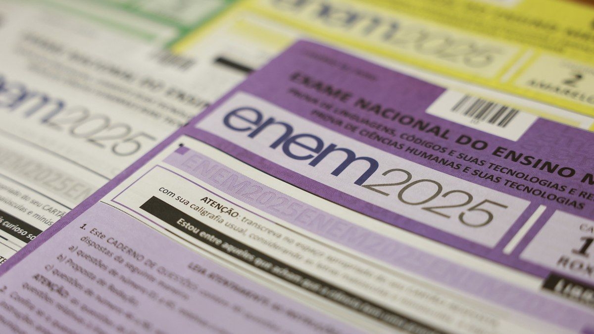 Enem 2025 registra 4,8 milhões de inscrições e 27% de abstenção