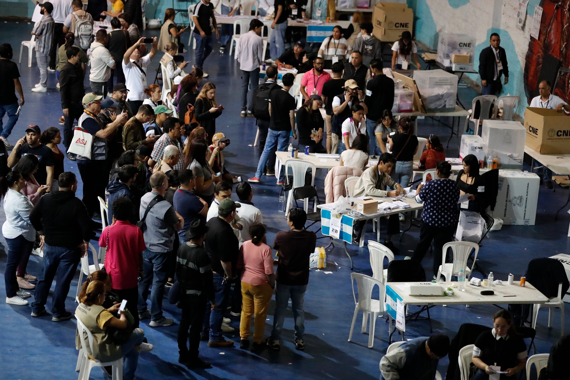 OEA pede mais agilidade nas eleições em Honduras