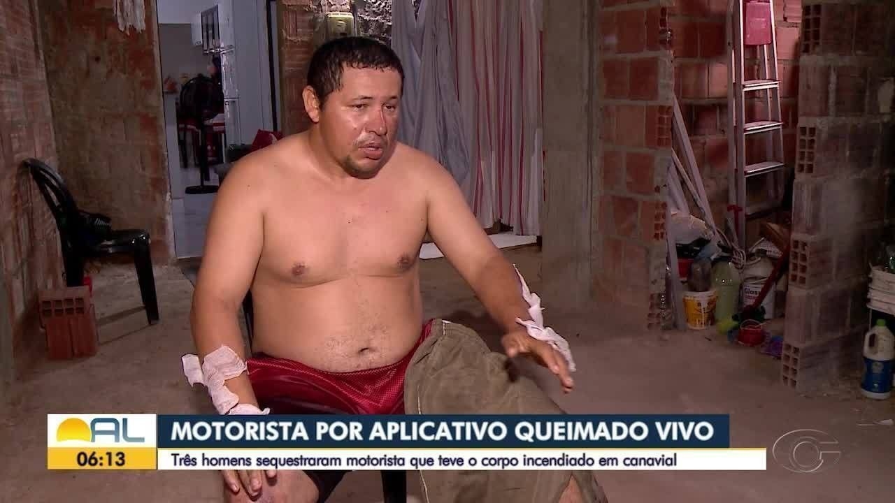 Motoristas de aplicativo em Alagoas são vítimas de violência