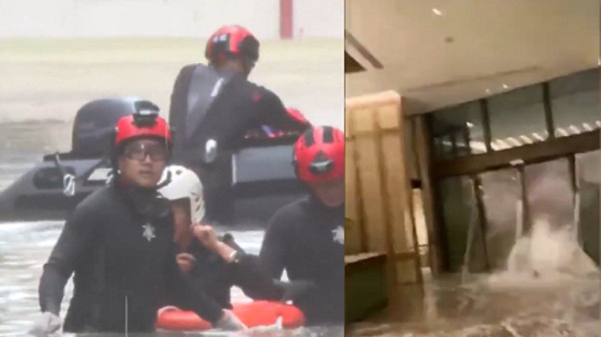 Tufão Ragasa provoca evacuação em massa na China