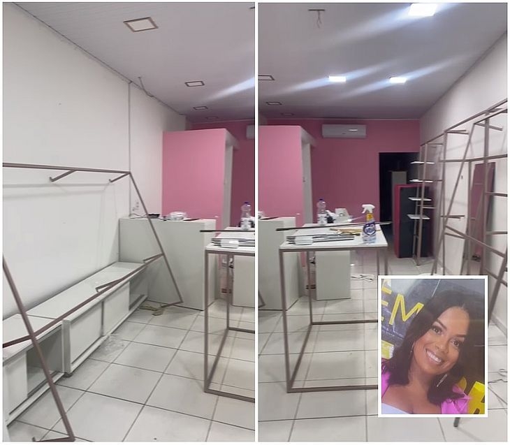 Família denuncia que loja e casa de mulher morta pelo marido em Murici foram esvaziadas após crime