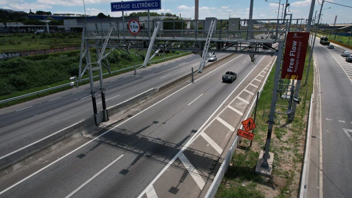 Free Flow na Via Dutra inicia operação em dezembro