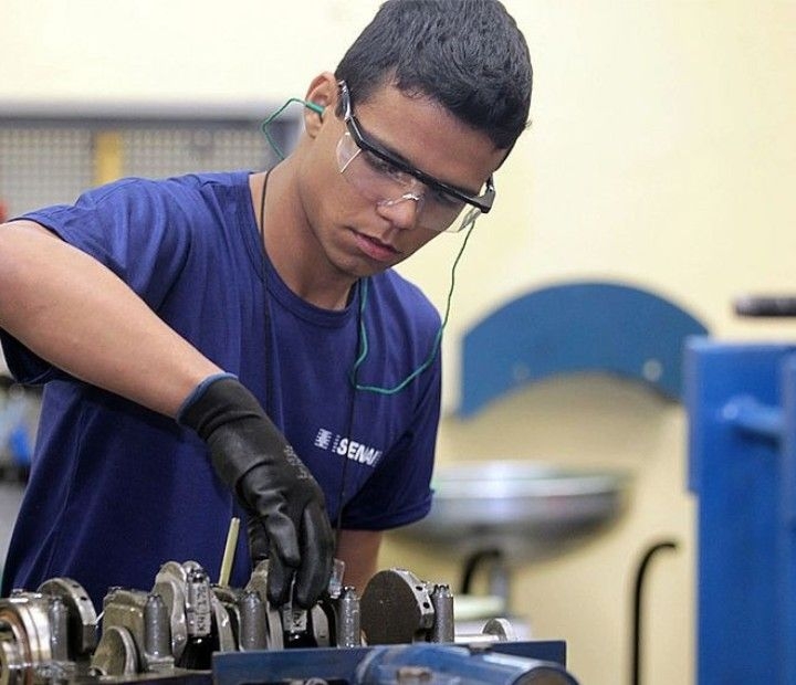 Senai Bahia oferece 4,8 mil vagas em cursos técnicos