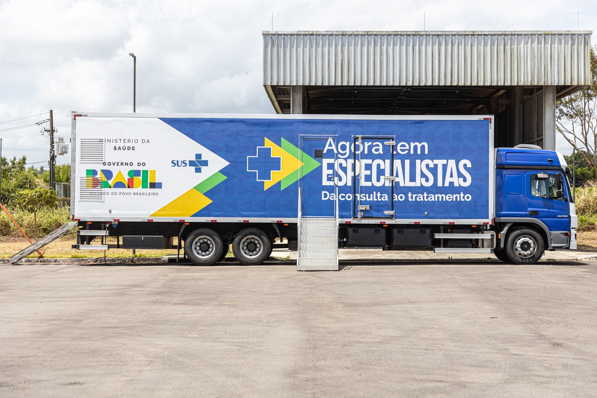 Carreta da Saúde oferece exames gratuitos em Arapiraca