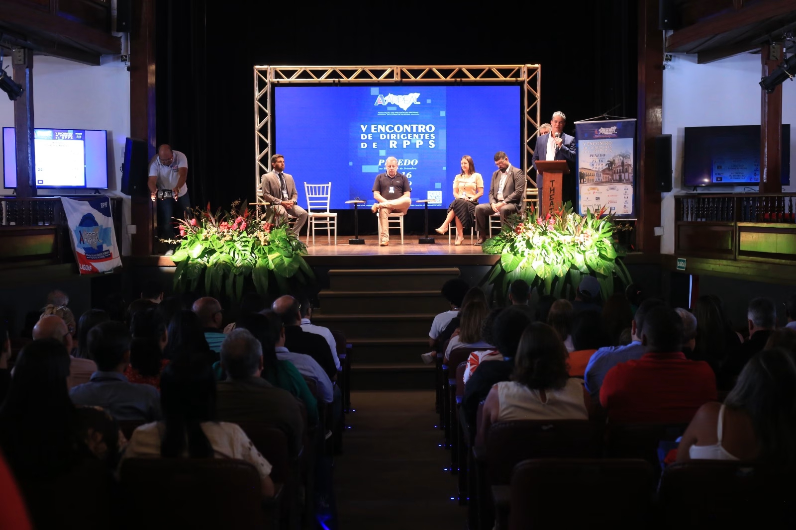 Penedo recebe 5º encontro de dirigentes de previdências
