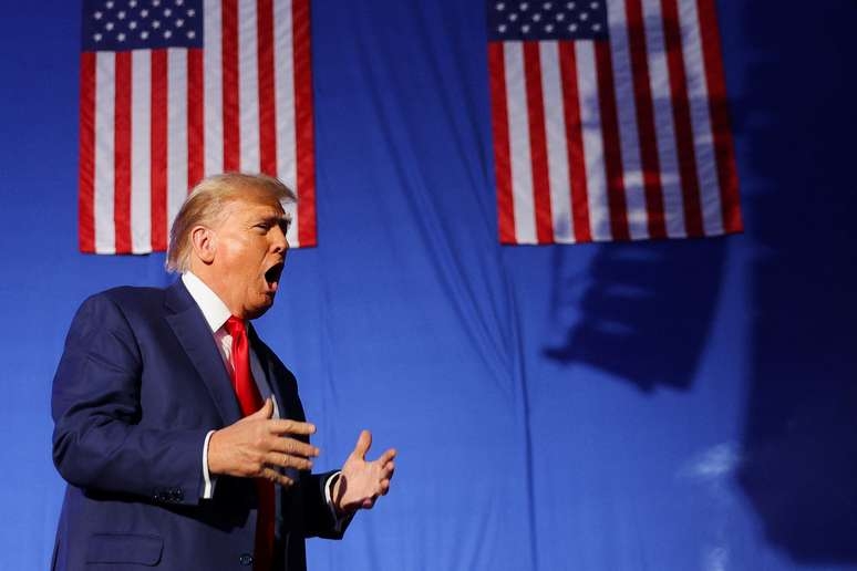 Projeção: Trump vence em Iowa, primeiro teste nas prévias do partido Republicano, diz agência