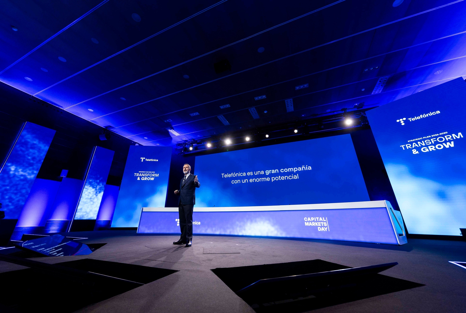 Telefónica planeja ERE em sete filiais sem revelar números