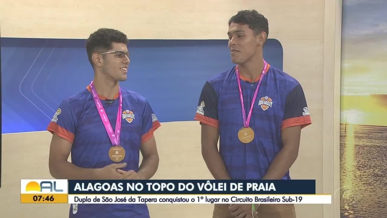 Competições de vôlei movimentam o fim de semana alagoano