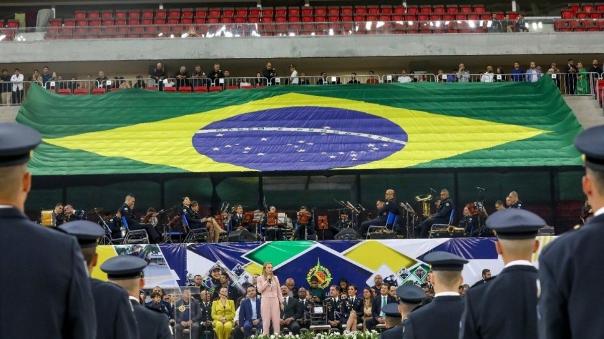 Formatura Histórica de PMs na Arena BRB Mané Garrincha