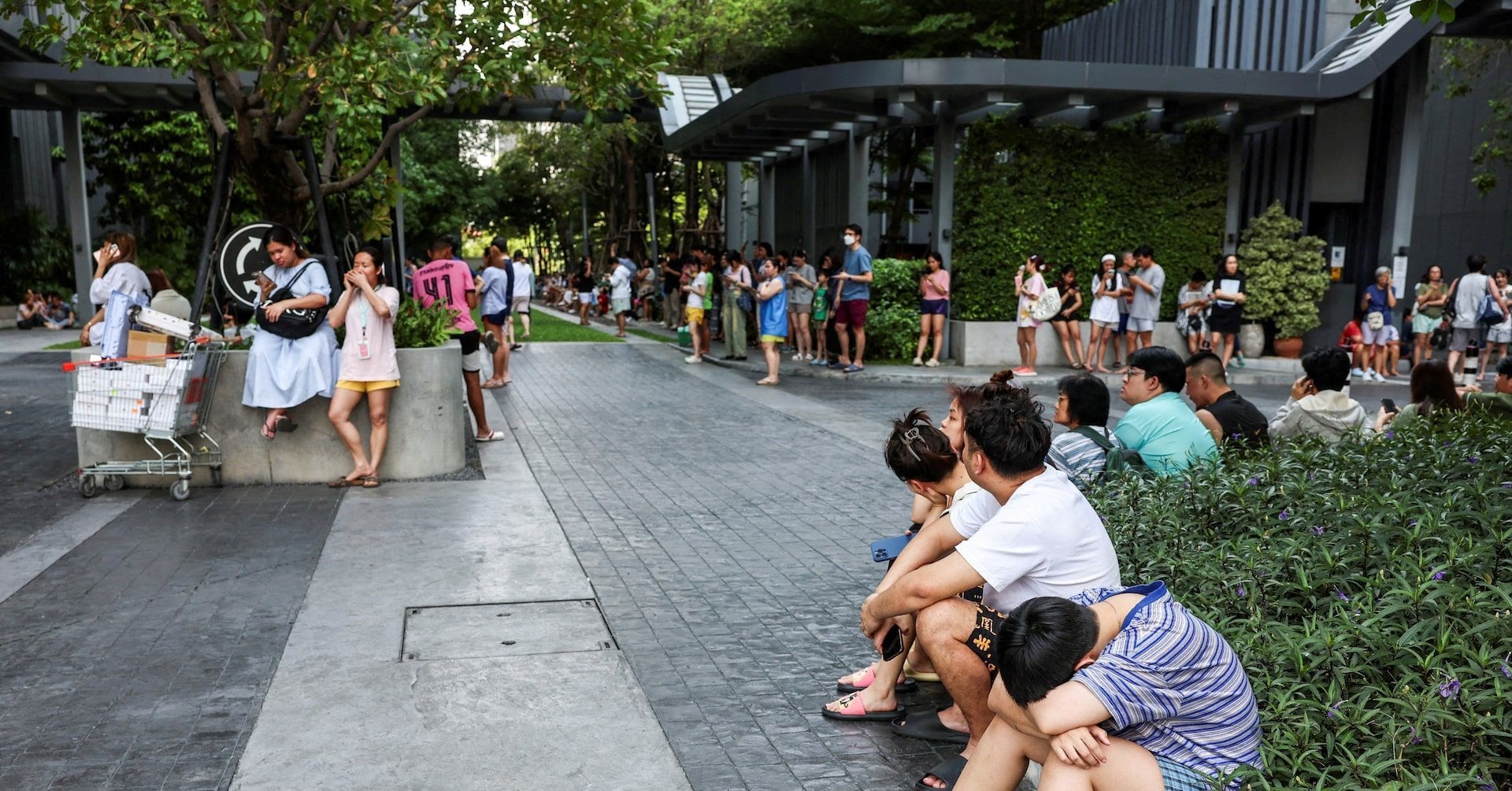 Terremoto Em Mianmar Causa Caos e Desaparecidos