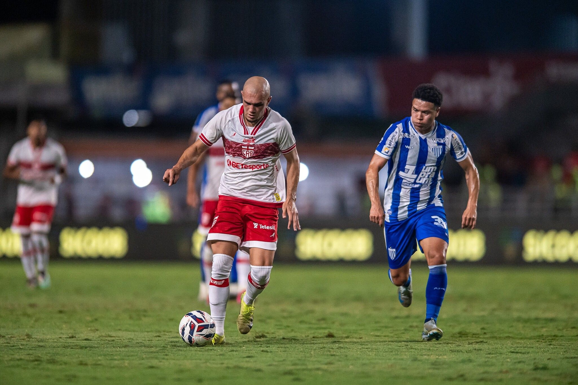 Crystopher fala sobre suas funções no meio-campo do CRB