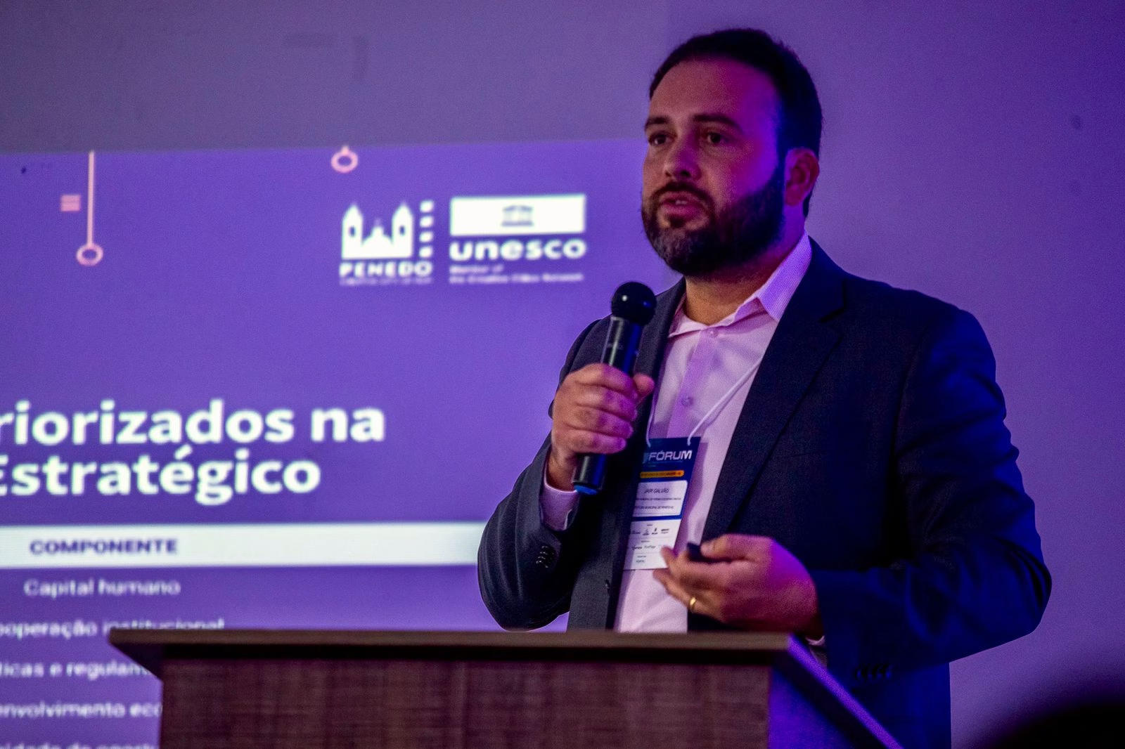 Penedo se Destaca no Fórum de Cidades Inteligentes