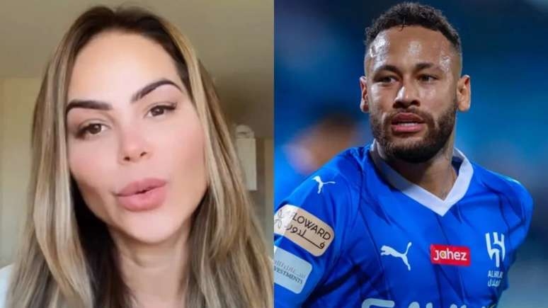 Influenciadora quebra o silêncio e se pronuncia sobre suposta gravidez de Neymar