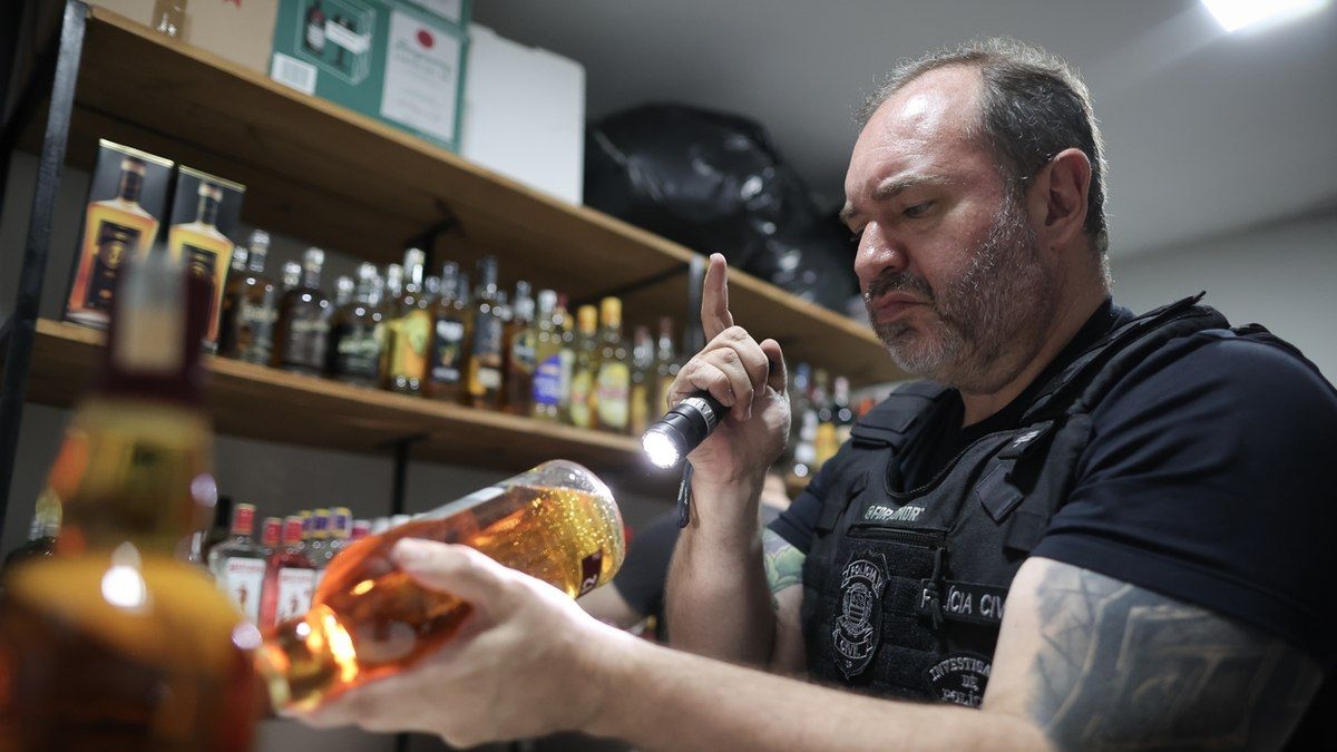 São Paulo registra 28 casos de intoxicação por metanol