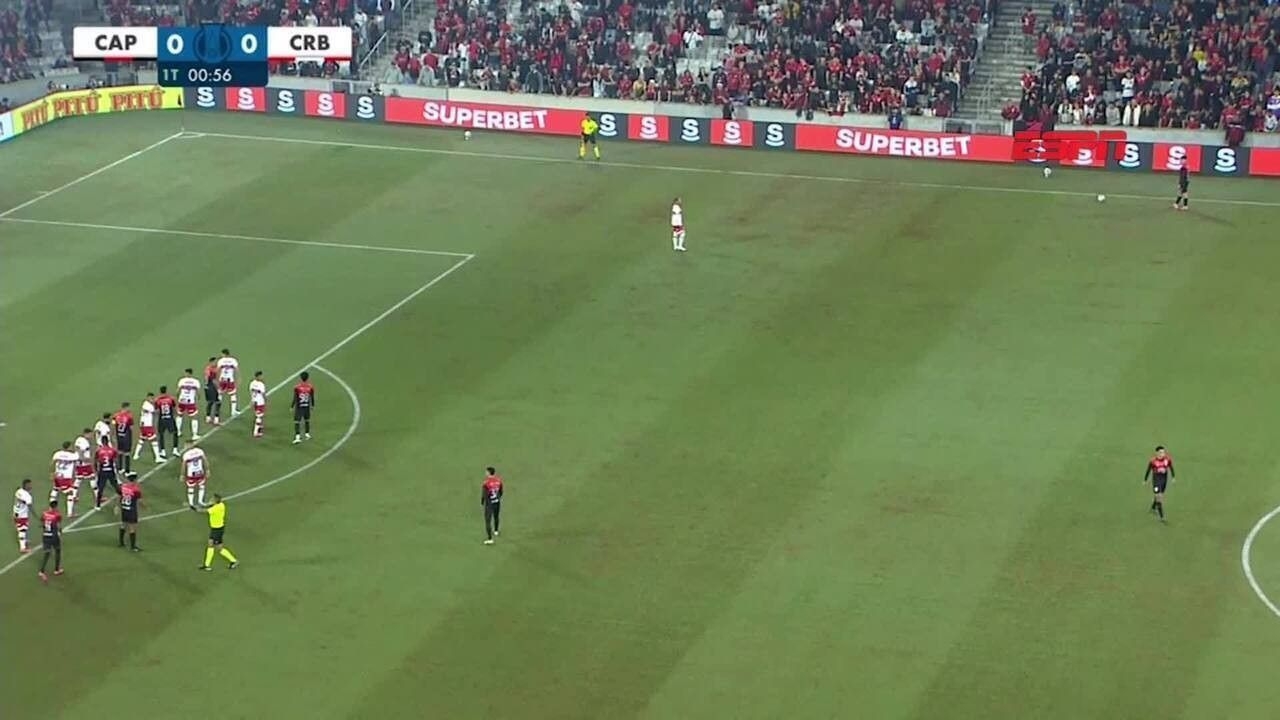 Barroca analisa derrota do CRB para o Athletico