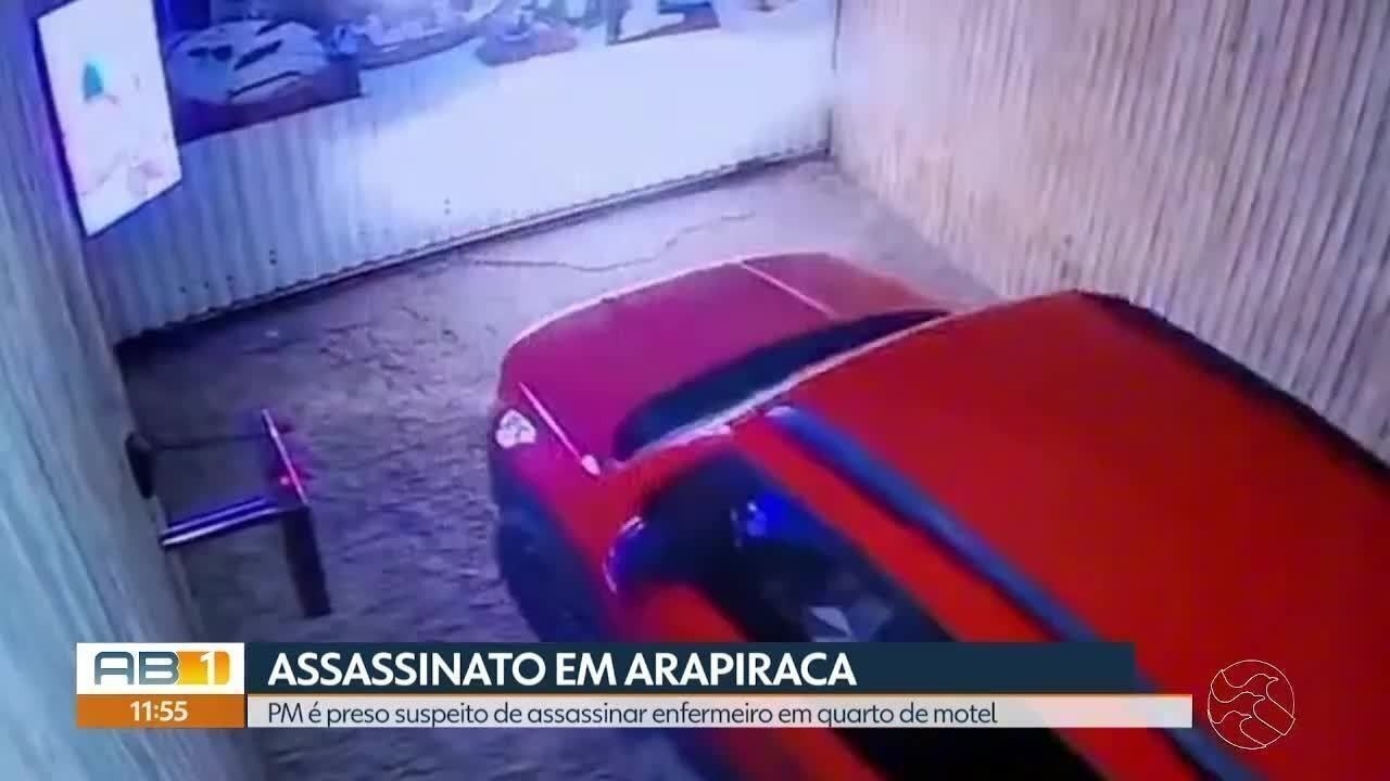 PM é preso por suspeita de assassinar enfermeiro em motel