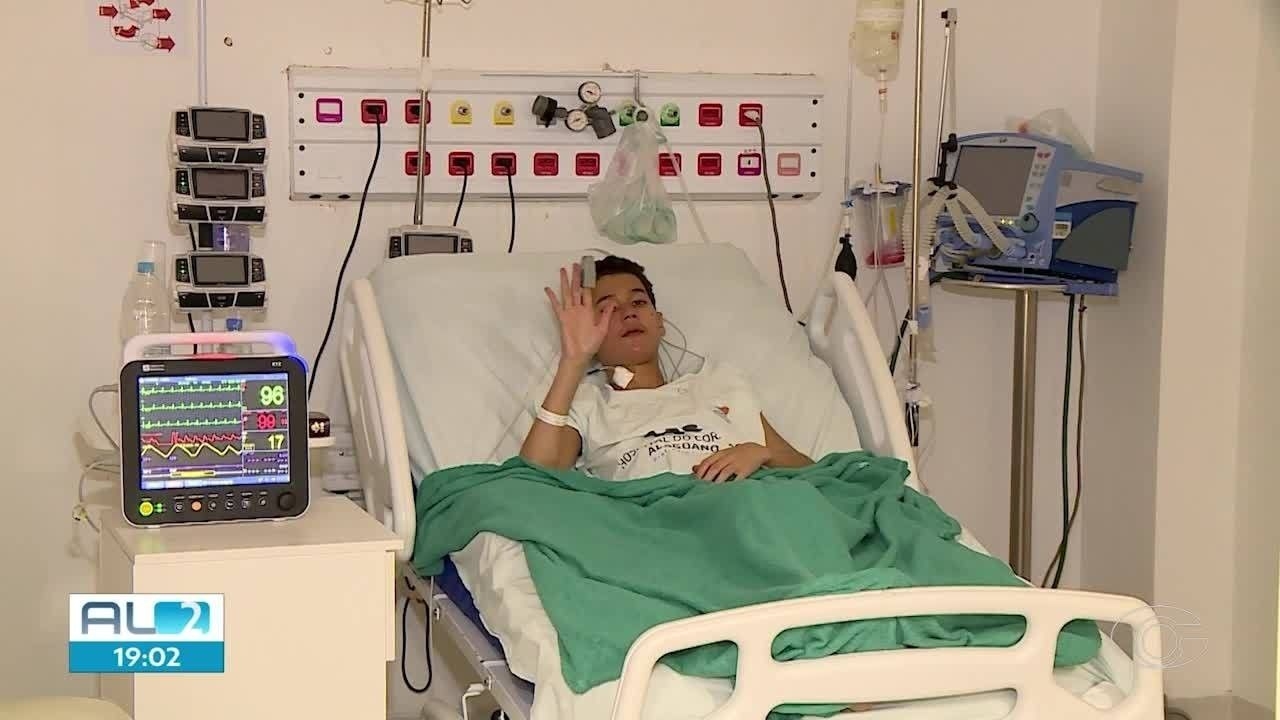 Adolescente recebe primeiro coração captado fora de Alagoas