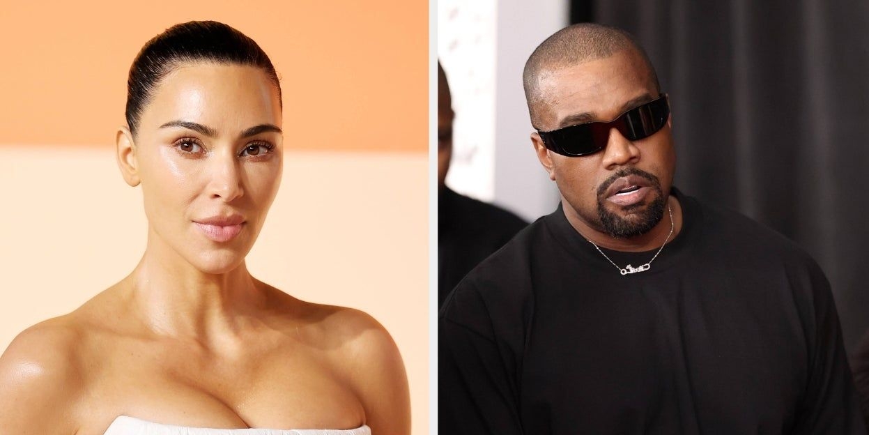 Kim Kardashian E Kanye West Em Conflito Pela Custódia