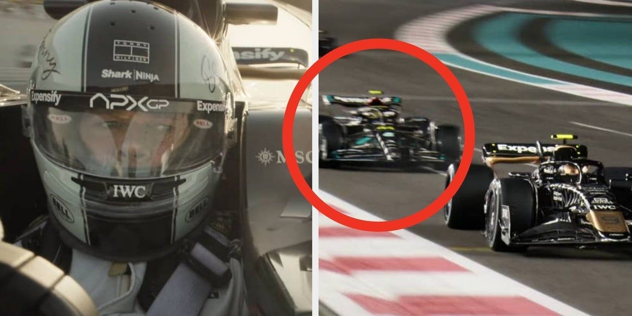 Brad Pitt brilha no trailer do filme F1