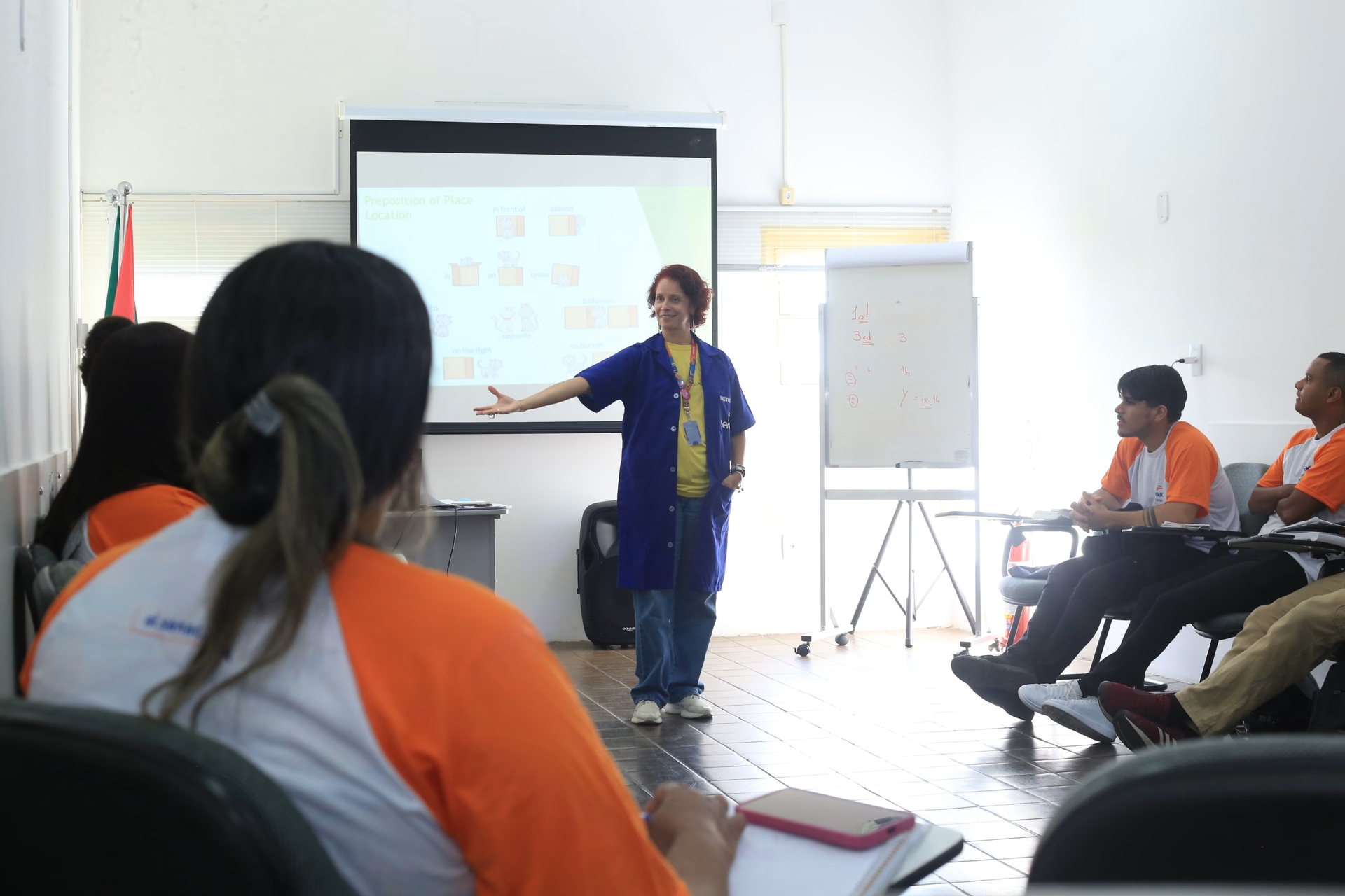 Cursos de inglês para o setor turístico em Penedo