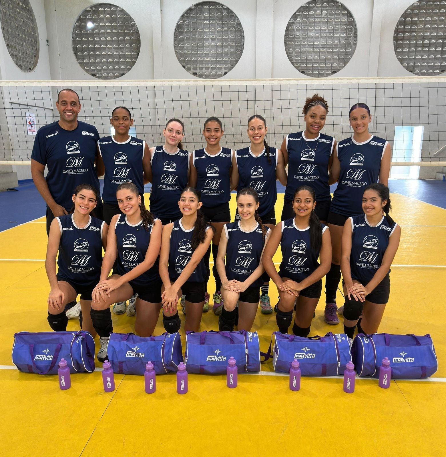 Seleção alagoana de vôlei busca vitória no Brasileiro Sub-18