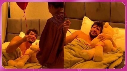 Rafa Kalimann Surpreende Nattan com Presente Especial