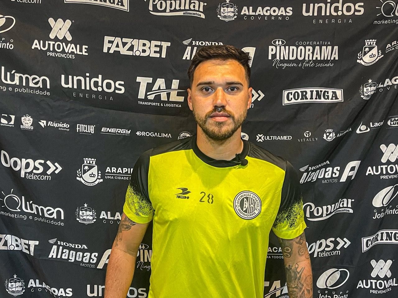 Vini Locatelli elogia trabalho do ASA na pré-temporada