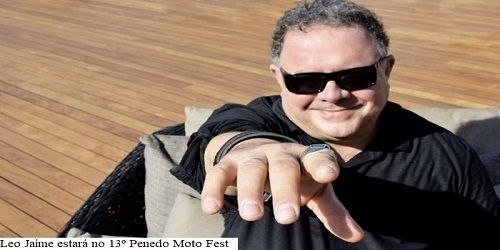 Leo Jaime é confirmado como atração principal do 13º Penedo Moto Fest