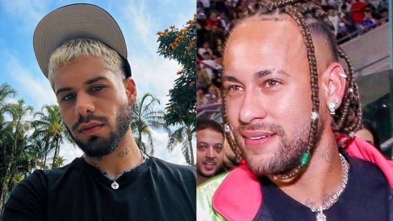 Zé Felipe Menciona Neymar e Provoca Reações na Internet
