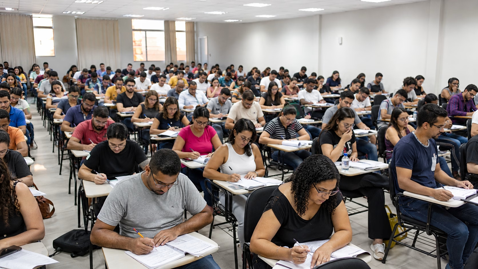 Prefeitura de Penedo abre 100 vagas para concurso da PMAL