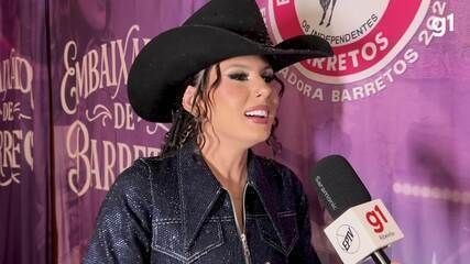 Ana Castela Brilha em Barretos com Surpresas e Shows