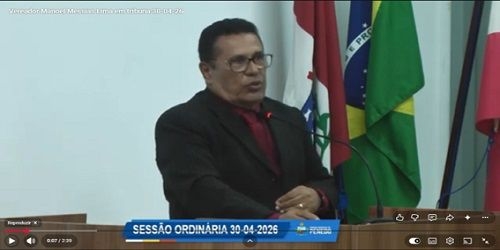 Vereador Presidente da CVP presta homenagem aos trabalhadores pelo seu dia