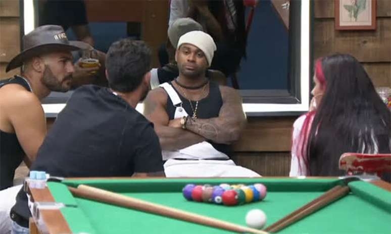 A Fazenda | Kally contou segredo de Lucas para Cezar Black: "Pesado, pesadíssimo"