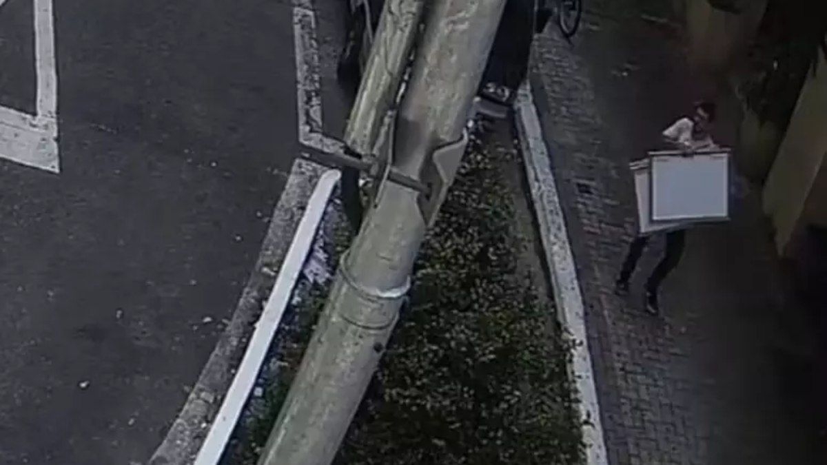 Vídeo revela suspeitos de roubo de obras em SP