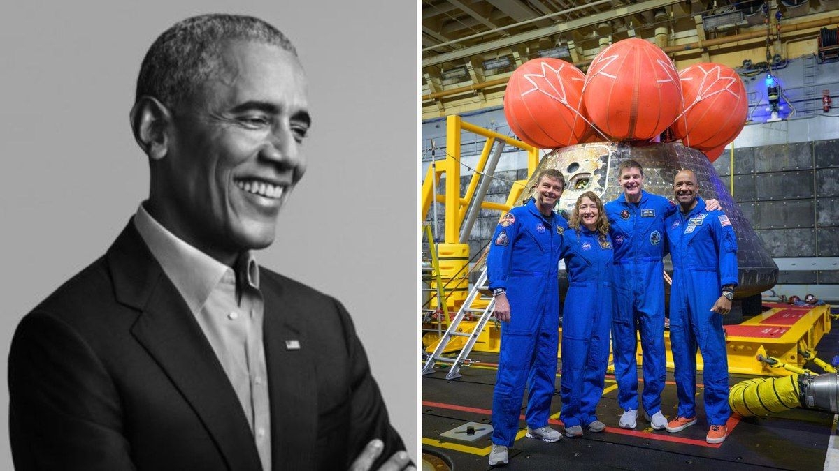 Obama elogia Artemis II e coragem dos astronautas