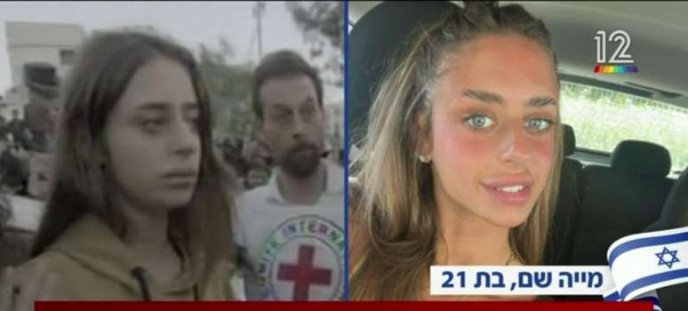 Refém liberada pelo Hamas diz que foi operada por veterinário durante sequestro